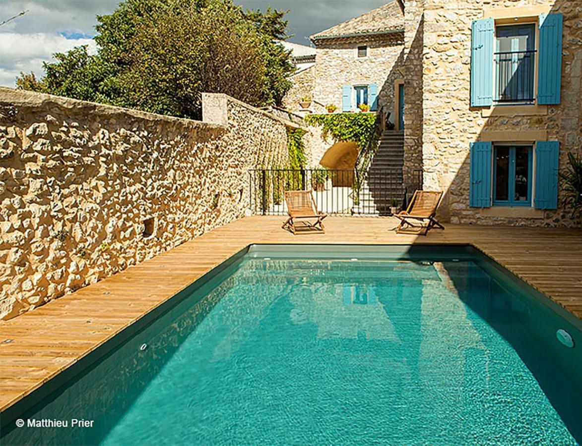 Clarberg - Gîte Saint-André-de-Roquepertuis Exterior foto